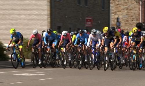 Sur les traces de l'ancien champion du monde à la Philippe Gilbert Junior