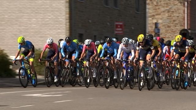 Sur les traces de l'ancien champion du monde à la Philippe Gilbert Junior