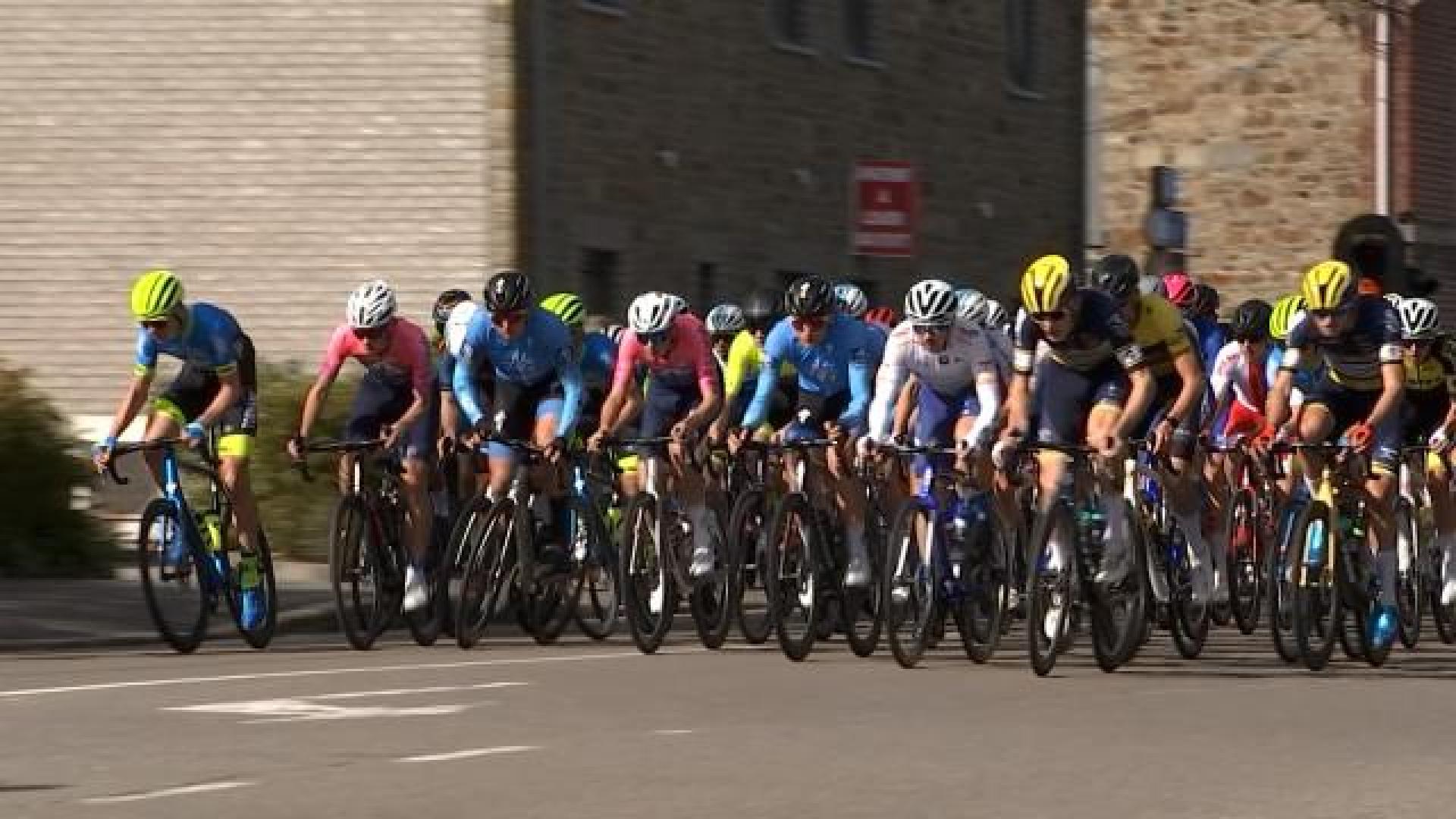 Sur les traces de l'ancien champion du monde à la Philippe Gilbert Junior