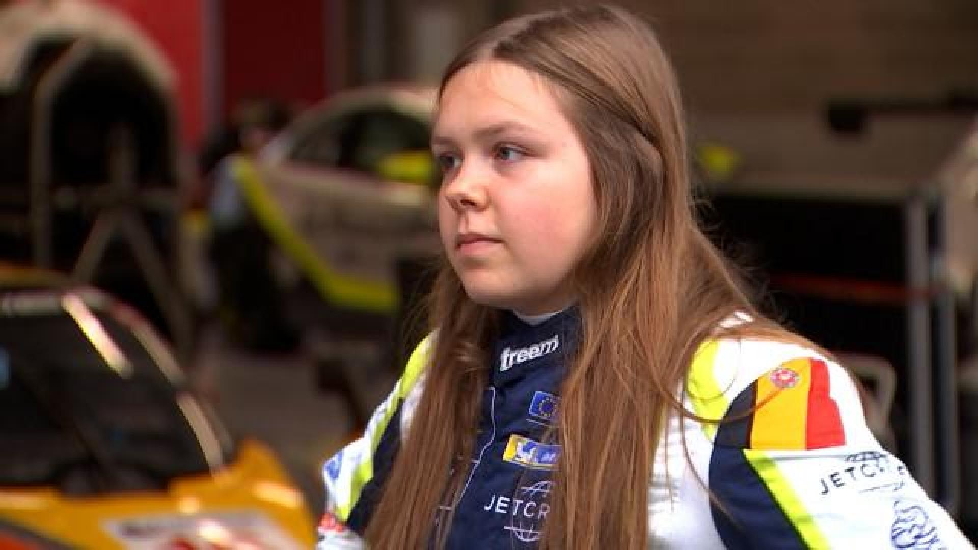 La pilote Liégeoise Clémence Rouceau poursuit sa fulgurante progression