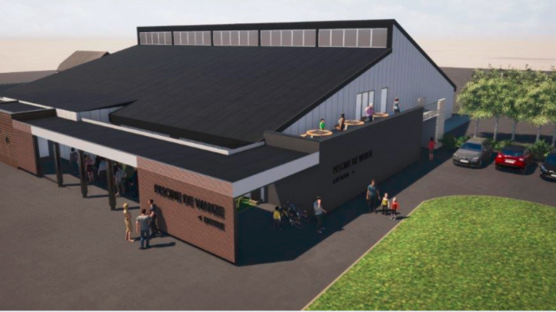 La piscine communale de Wanze en travaux jusqu'en 2022