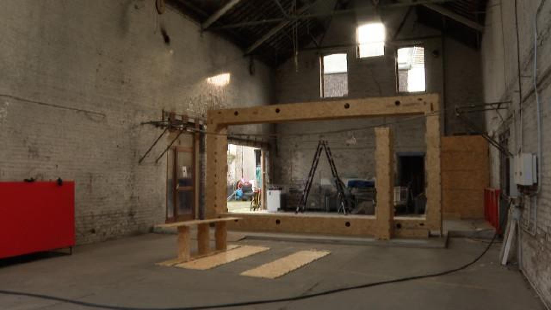 La première wikihouse de Belgique bâtie à Liège