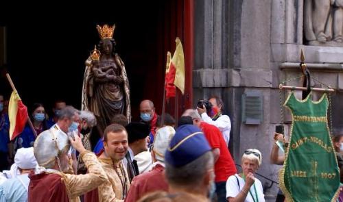La procession de la Vierge Noire, le seul cortège au programme du 15 août 2021