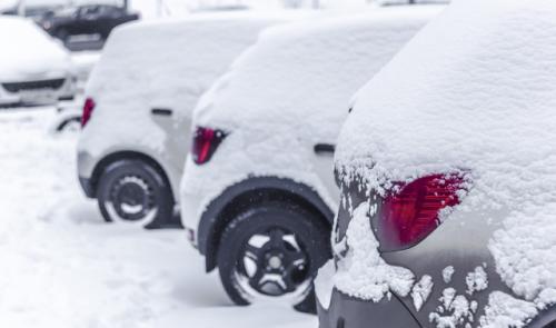 La province de Liège en alerte orange aux conditions glissantes mercredi