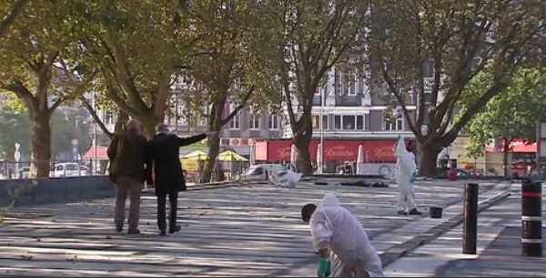 La quartier d'Outremeuse, entre chantiers et renouveau