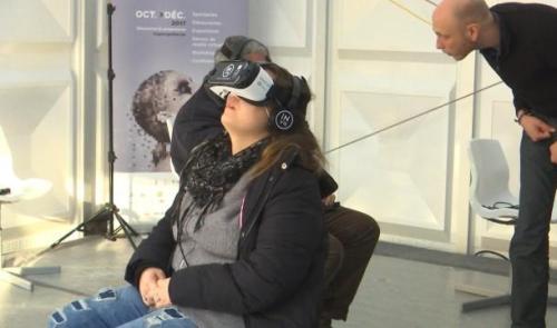 La réalité virtuelle s'installe au coeur de Liège