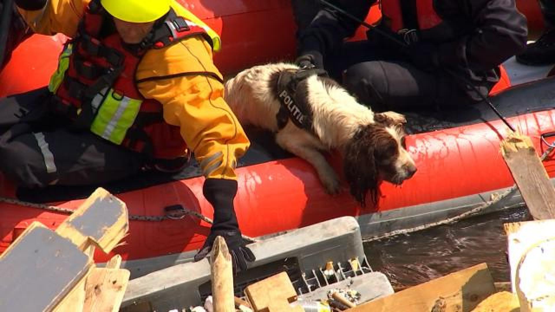 La recherche de victimes des inondations se poursuit ce mardi