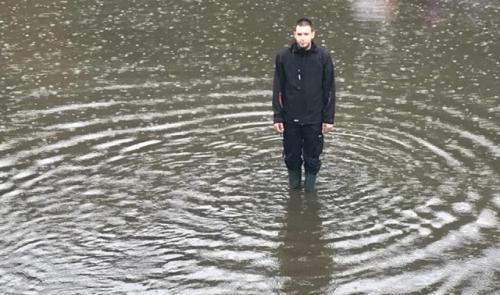 La région liégeoise les pieds dans l'eau !