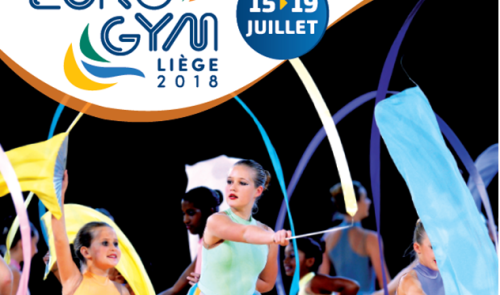 La Reine Mathilde à l'Eurogym 