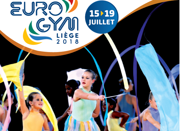 La Reine Mathilde à l'Eurogym 