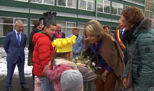 La Reine Mathilde à Esneux