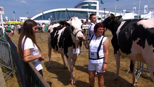 La relève de l'agriculture liégeoise à la foire de Libramont
