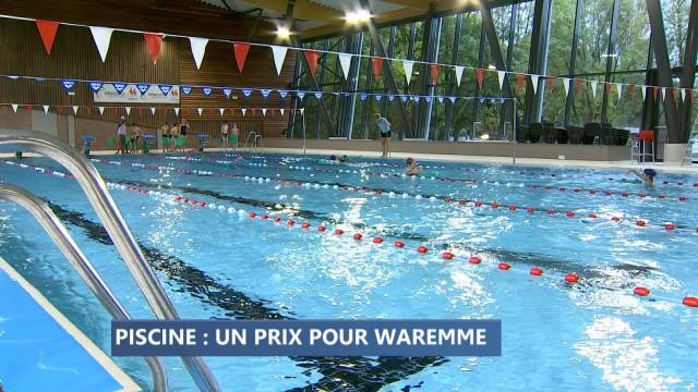 La rénovation de la piscine de Waremme primée à Barcelone
