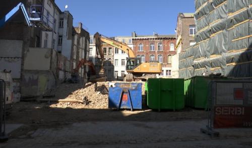 La rénovation du quartier Grand Léopold avance à grands pas 