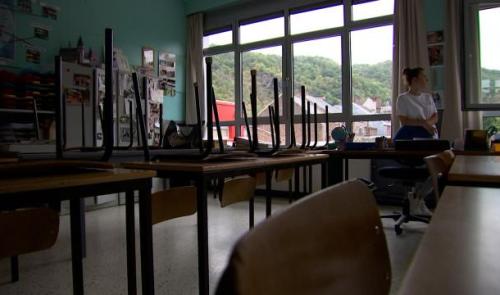 La rentrée se prépare à l'école communale de Prayon 