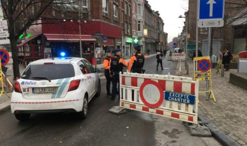 La rue Saint Léonard est rouverte ! (video)