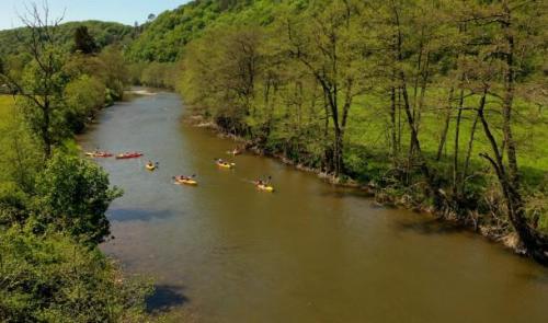 La saison des kayaks, c'est parti !