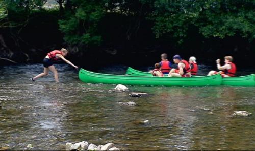 La sècheresse met en danger l'activité de location de kayaks