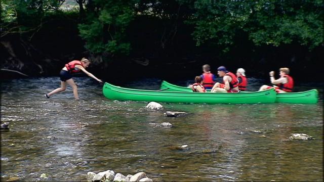 La sècheresse met en danger l'activité de location de kayaks