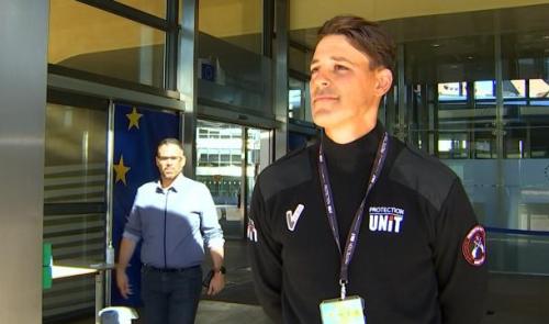 La sécurité de la Commission européenne entre les mains de Liégeois