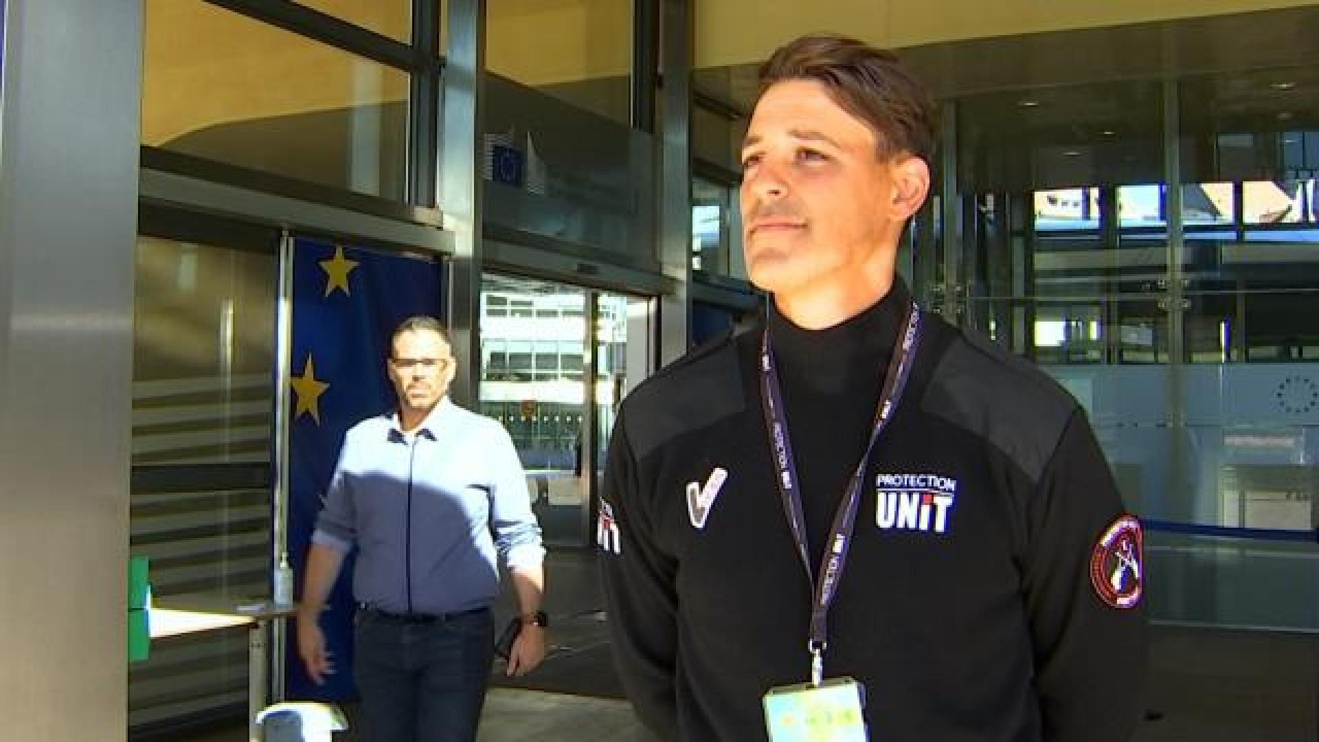 La sécurité de la Commission européenne entre les mains de Liégeois