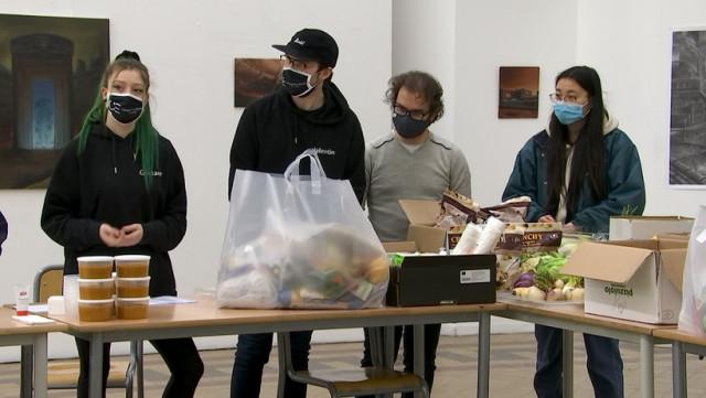 La solidarité s'organise au sein de l'école supérieure des arts de la ville de Liège