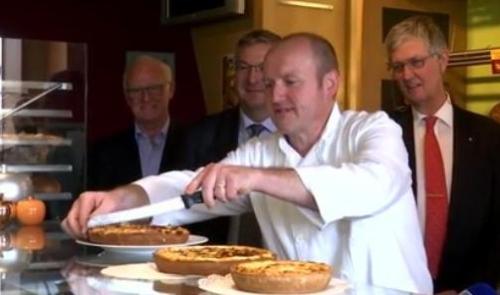 La tarte au riz est sauvée
