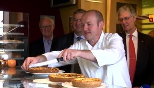 La tarte au riz est sauvée