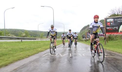 La team des Labras roule pour la bonne cause