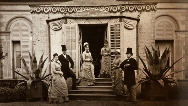 La tente Napoléon du château de Sélys-Lonchamps classée au patrimoine exceptionnel de Wallonie