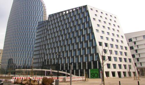 La Tour Paradis Express regroupe 430 agents du SPW à Liège