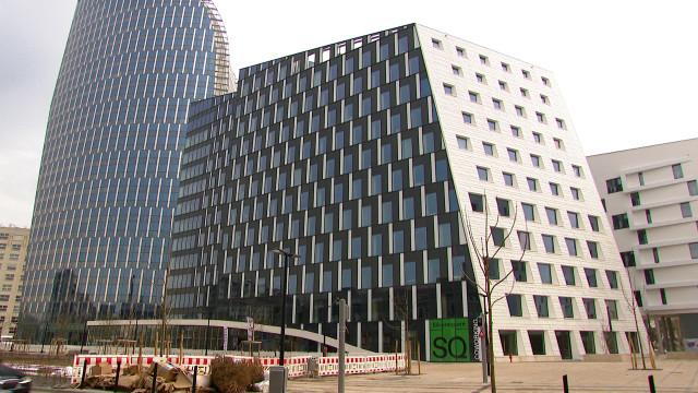 La Tour Paradis Express regroupe 430 agents du SPW à Liège
