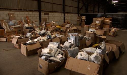 La vente de colis abandonnés, une affaire liégeoise ! 