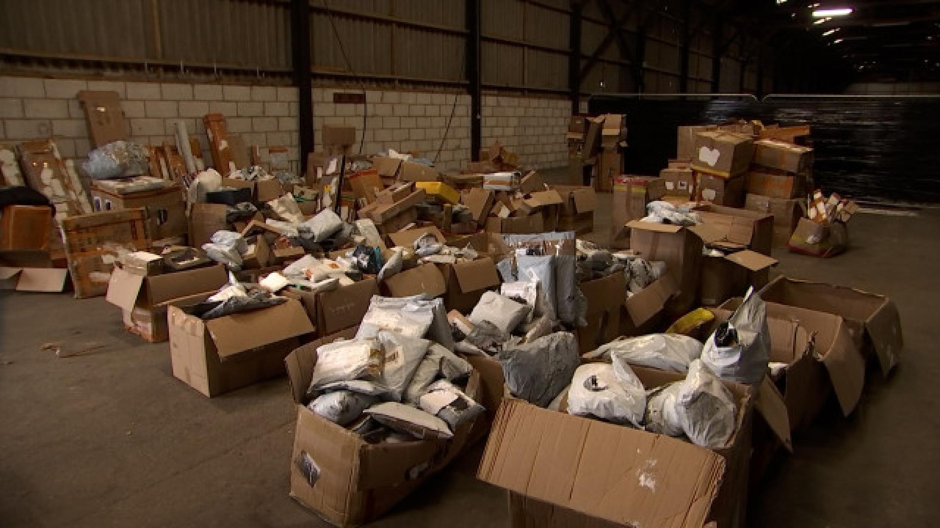 La vente de colis abandonnés, une affaire liégeoise ! 