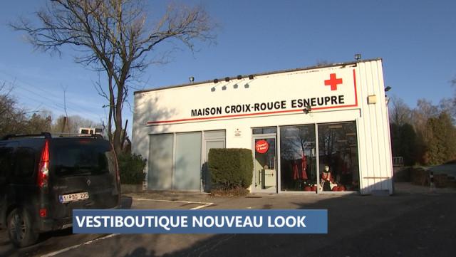 La vestiboutique Esneupré a été entièrement relookée