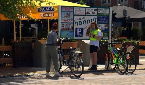 La ville d'Hannut, paradis des cyclistes 