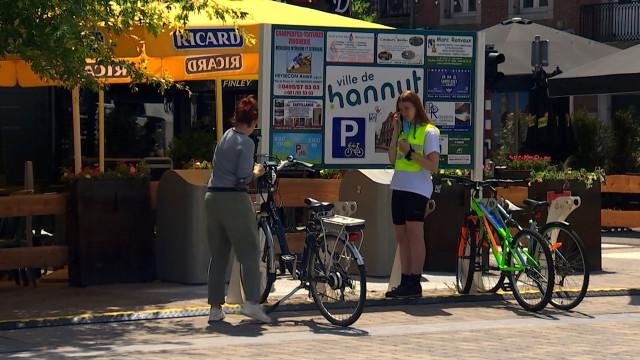 La ville d'Hannut, paradis des cyclistes 