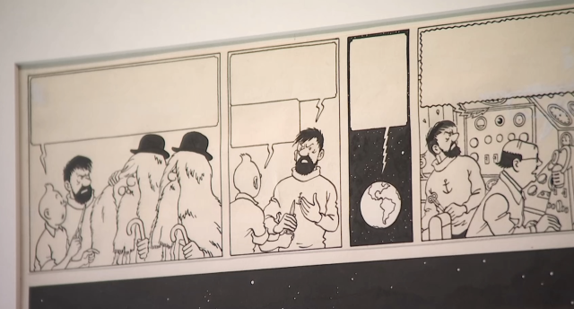 La Ville de Liège expose sa remarquable collection dédiée à la BD