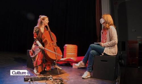 La violoncelliste Claire Goldfarb nous présente son album "Little drops" 