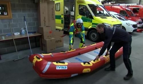La zone de secours Hesbaye renforce son équipement contre les inondations