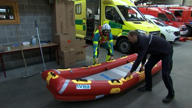 La zone de secours Hesbaye renforce son équipement contre les inondations