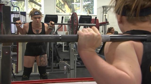 Laura Delava, championne de Belgique de powerlifting, est décédée à l'âge de 18 ans