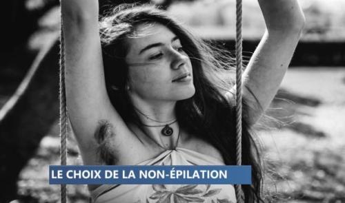 Laura, la jeune Liégeoise militante de la non-épilation  