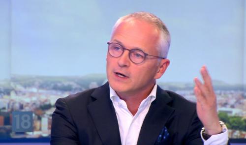 Chaudfontaine : Laurent Burton quitte la politique