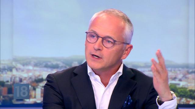 Chaudfontaine : Laurent Burton quitte la politique