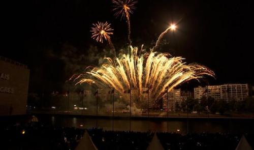 Le 14 juillet à Liège sans feu d’artifice 