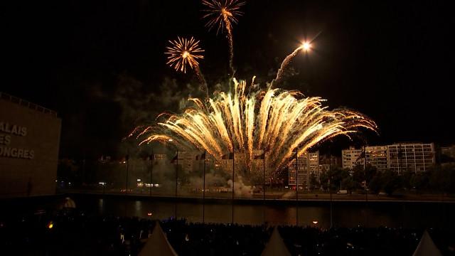 Le 14 juillet à Liège sans feu d’artifice 