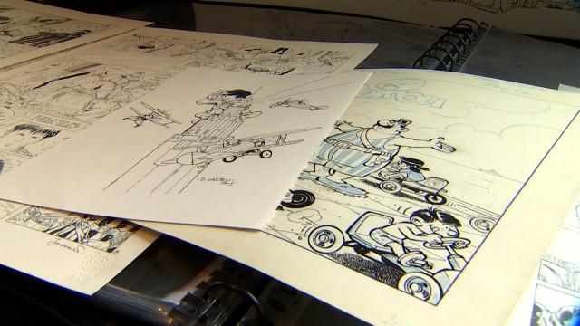 Le 9e art offre son aide aux sinistrés via une vente aux enchères