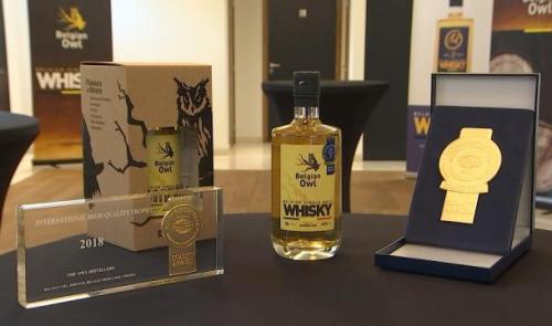 Le Belgian Owl primé pour la neuvième année consécutive
