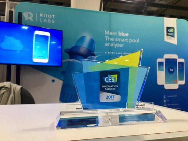 Le Blue de Riiot Labs prix de l'innovation au CES de Las Vegas